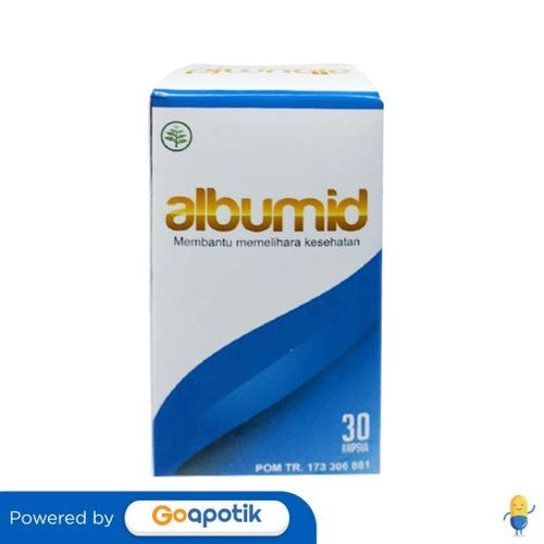 Jual Albumid Botol 30 Kapsul | Shopee Indonesia
