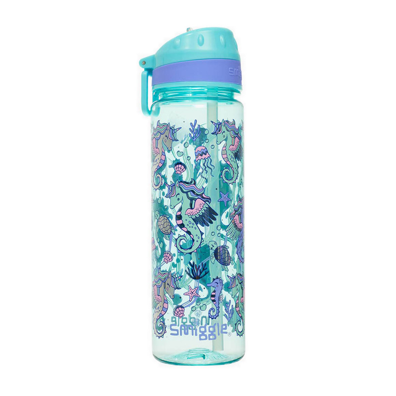 Jual Smiggle Epic Adventures Drink Up Bottle 650Ml - IGL452602AQU ...