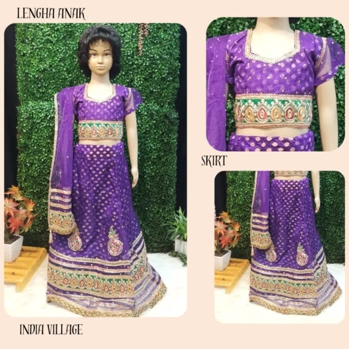 Jual Lengha Anak india Tile dgn Patch Work dan Renda &Furing bahan ...