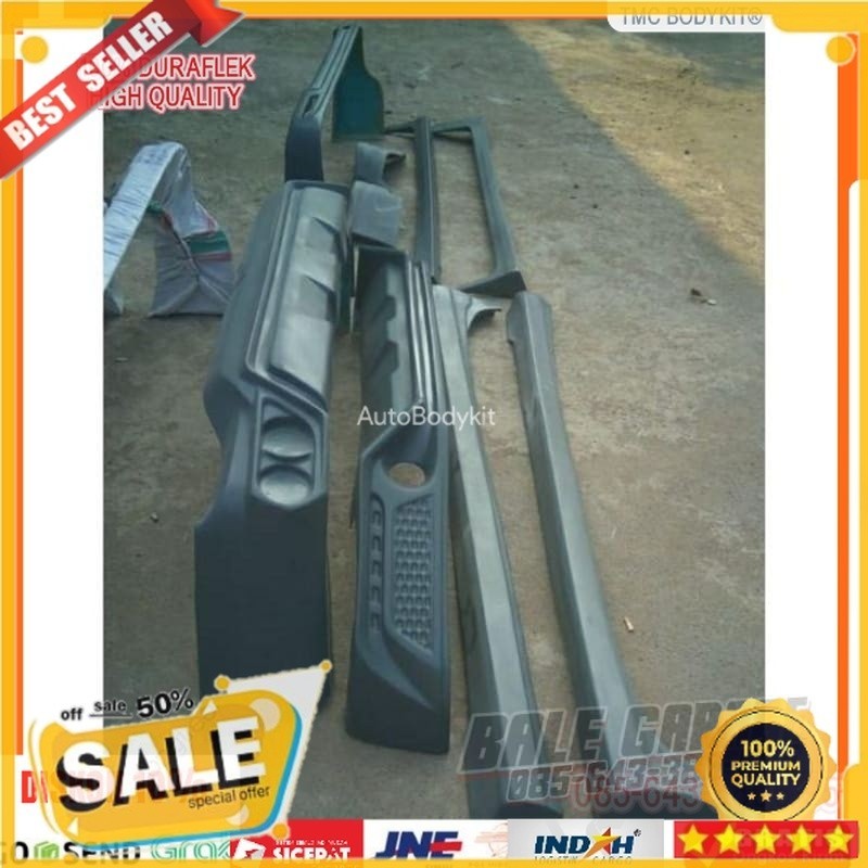 Jual bodykit xpander rx depan belakang Grade A Product Kuat-Tebal ...