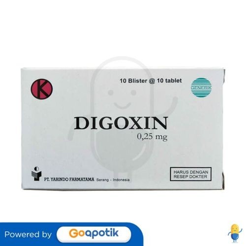 Digoxin 0.25 Mg Tablet: Digoxine Nativelle Vidal – PMXUN