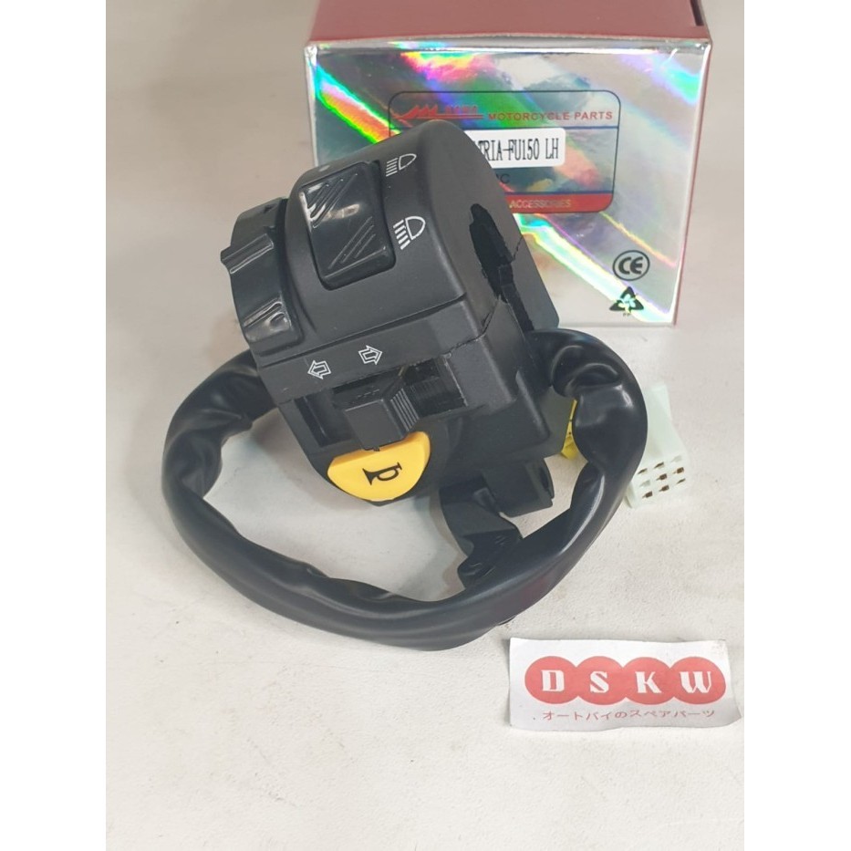 Jual Saklar Lampu Kiri SATRIA FU150 Kawa | Shopee Indonesia