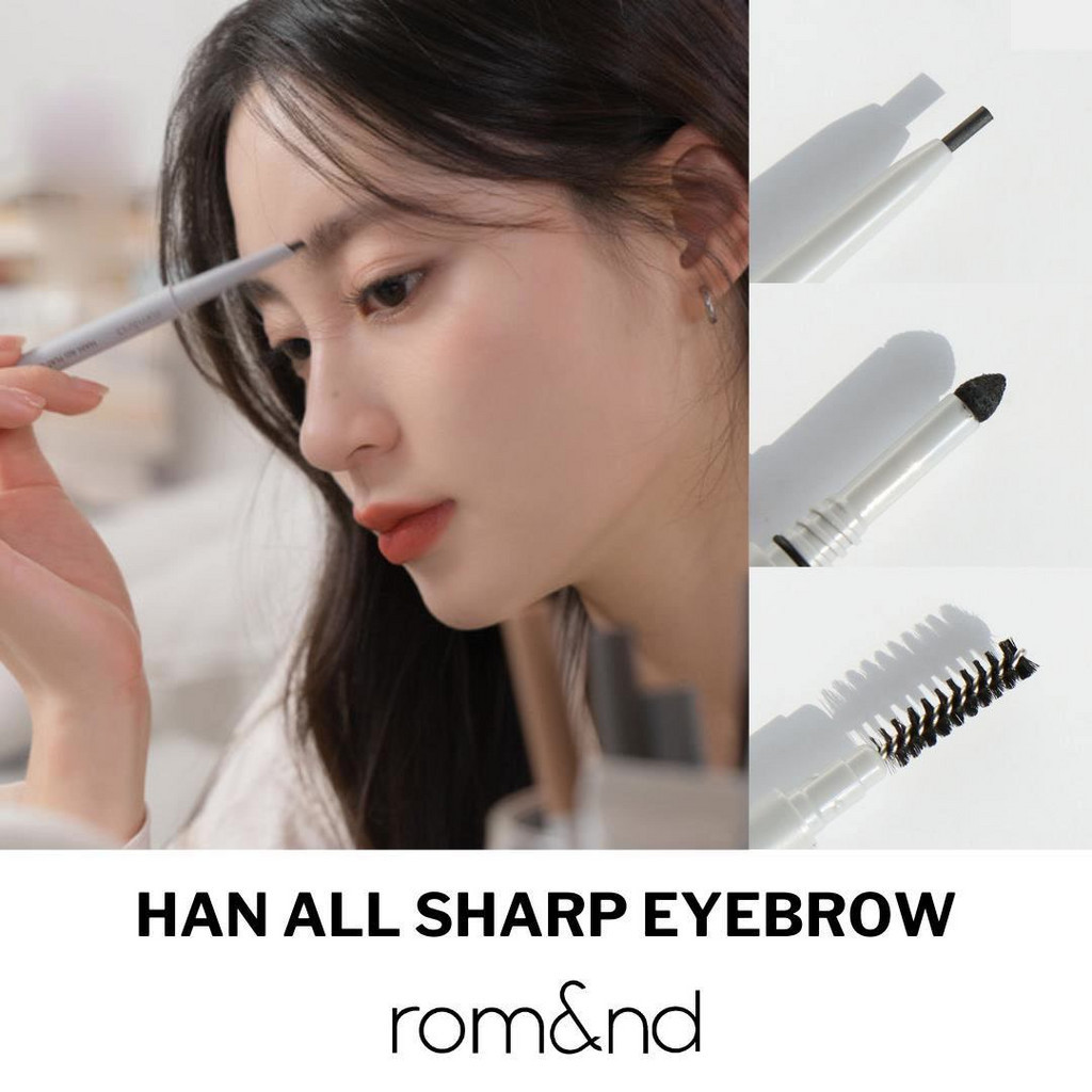 Jual ROMAND - Han All Sharp Brow (6 Colors) | Shopee Indonesia