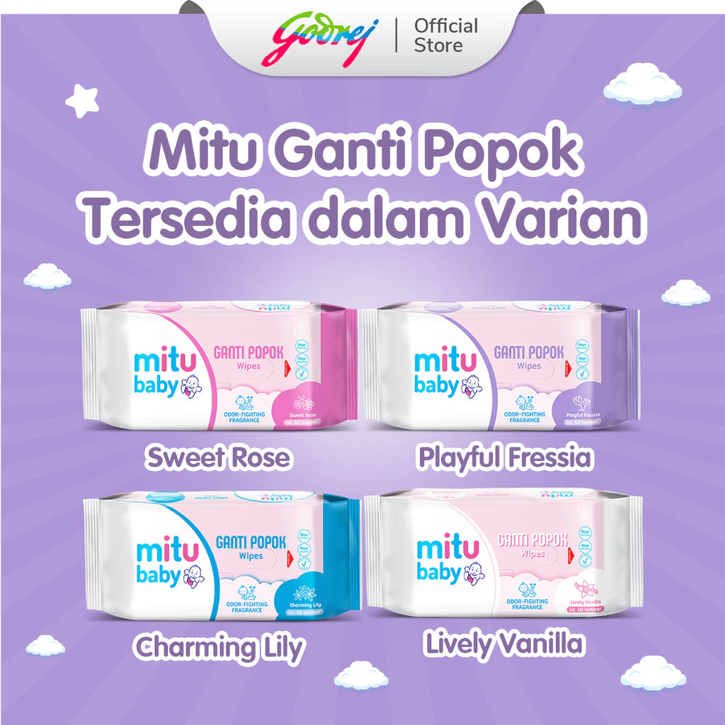 Mitu Baby Tisu Basah: Solusi Aman untuk Perawatan Kulit Sensitif Bayi