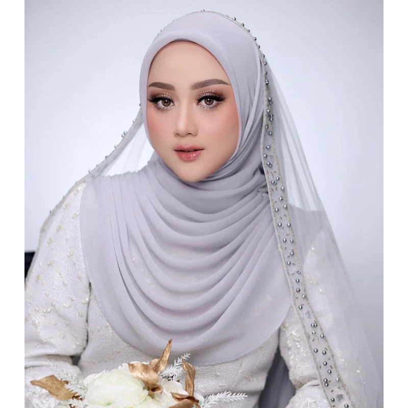 Detail Hijab Drapery