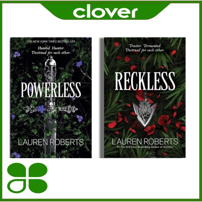 Jual The Powerless Trilogy (2 book series) by Lauren Roberts ...
