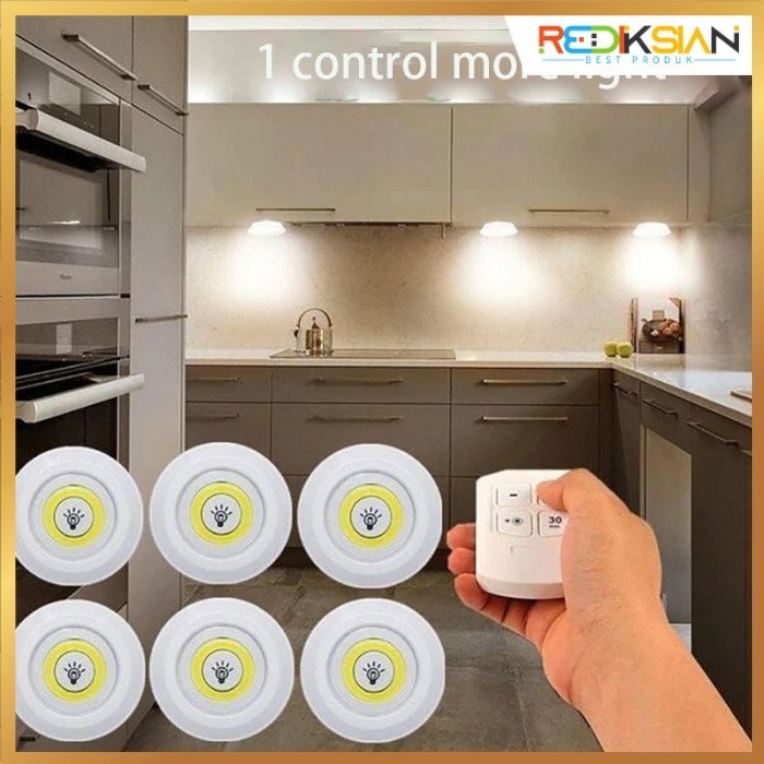 Jual Lampu LED Hias Kitchen Set Lemari Rak Kabinet Tempel Sudut Anak ...