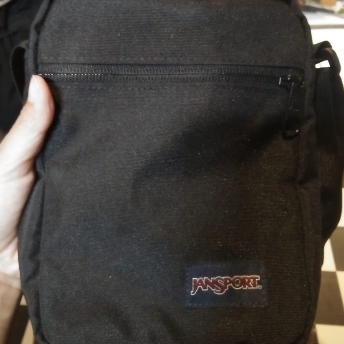 Jual JanSport Weekender Crossbody Bag Original Mulus Like New Shopee