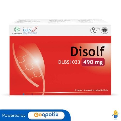 Jual Disolf 490 Mg Box 30 Tablet | Shopee Indonesia