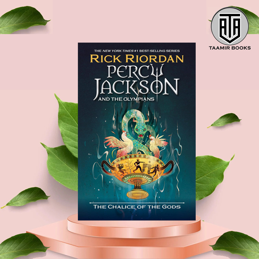 Jual The Chalice of the Gods (Percy Jackson & the Olympians) By Rick ...