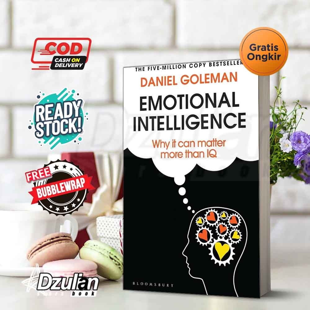 Jual Buku Emotional Intelligence By Daniel Goleman | Shopee Indonesia