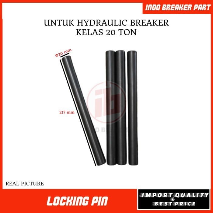 Jual LOCKING PIN HYDRAULIC BREAKER KELAS 20 TON | Shopee Indonesia
