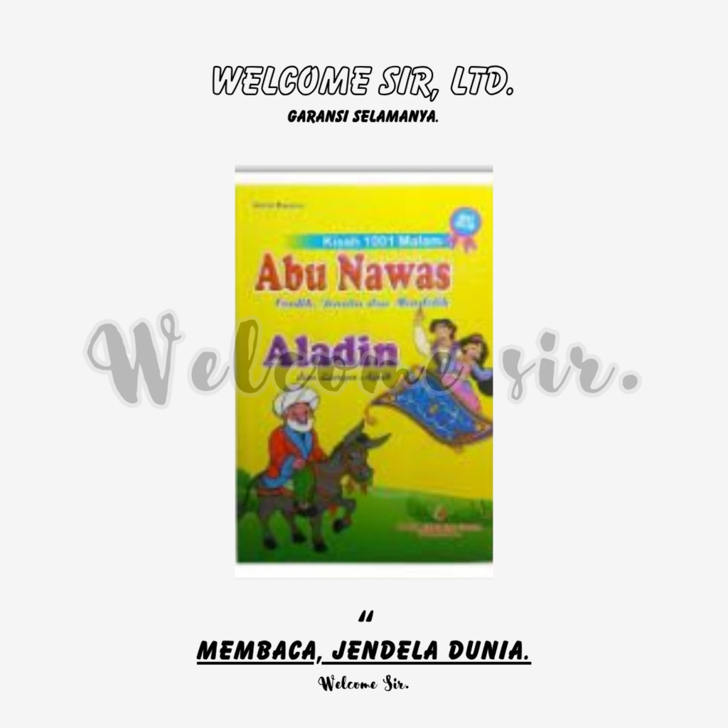 Jual Kisah 1001 Malam - Abu Nawas | Shopee Indonesia