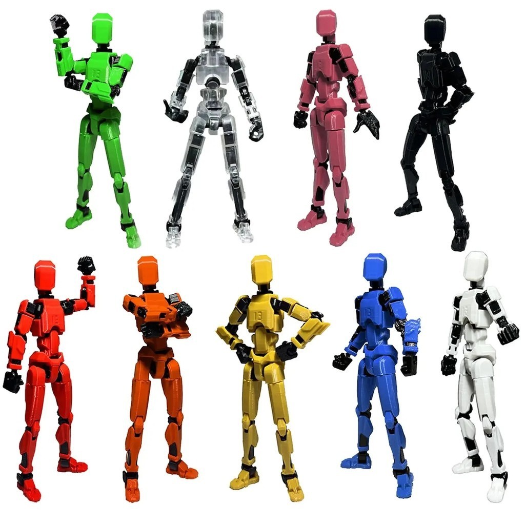 Jual Titan Robot Action Figure 3D Printed with Full Articulation for ...