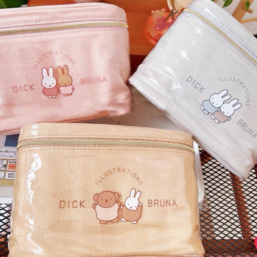 Jual Miffy Cosmetic Bag Tas kosmetik miffy Shopee Indonesia