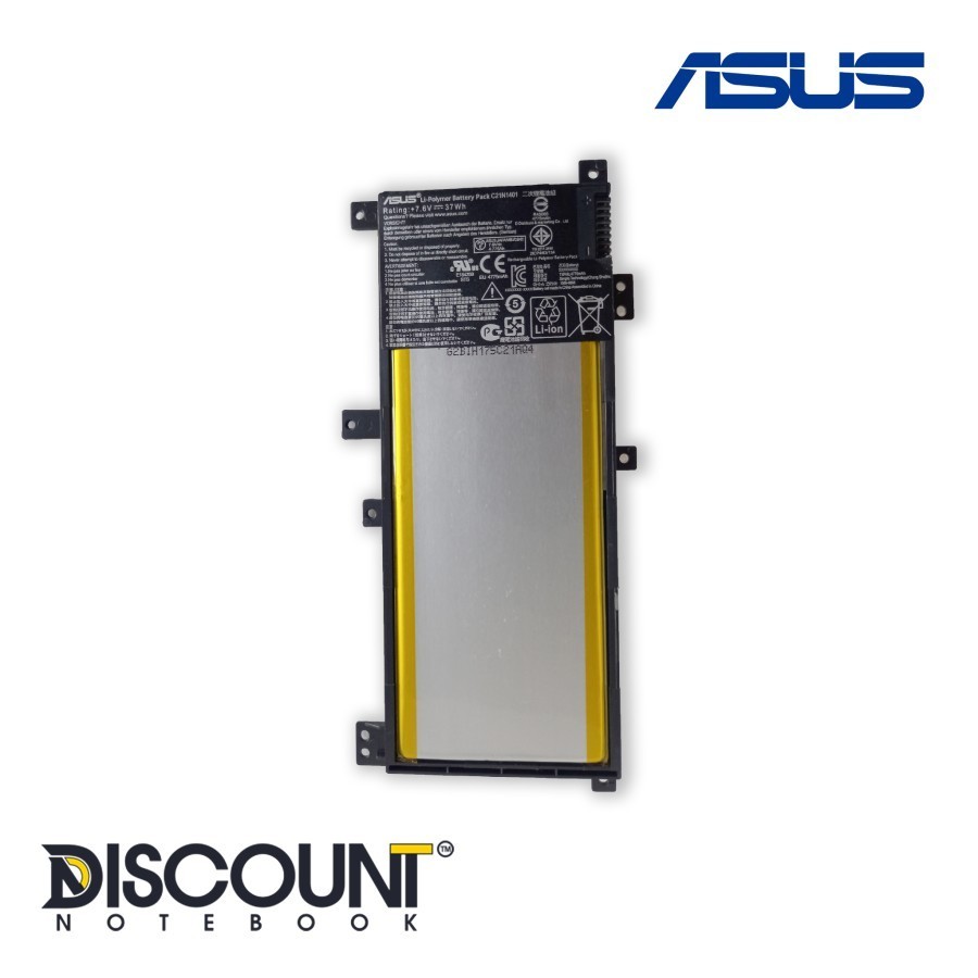 Jual ORIGINAL BATTERY LAPTOP ASUS A455L, X455L (C21N1401) (4 CELL) (L