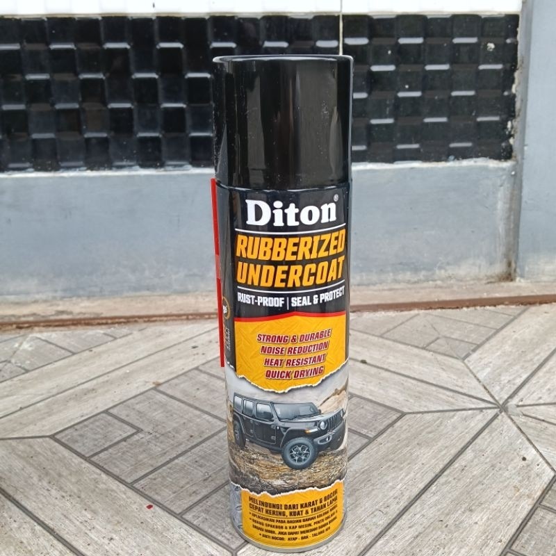 Jual Pilok Cat Semprot Diton Rubberized undercoat special anti karat ...