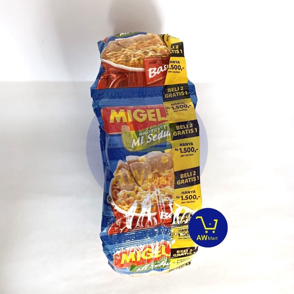 Jual MIGELAS RENCENG ISI 15 SACHET X 28GR - ALL VARIAN - ALL VARIAN ...