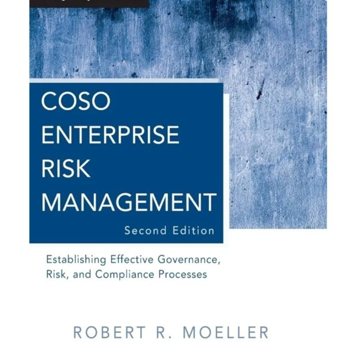 Jual Buku Baru COSO Enterprise Risk Management G | Shopee Indonesia