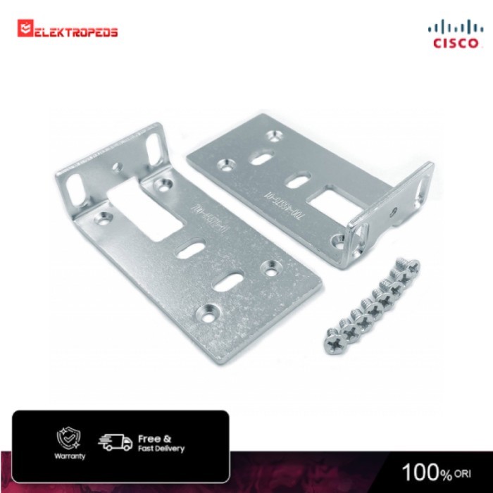 Cisco Kit Di Montaggio Rack 19 Pollici Per ISR 4330 - ACS-4330-RM-19, Originale