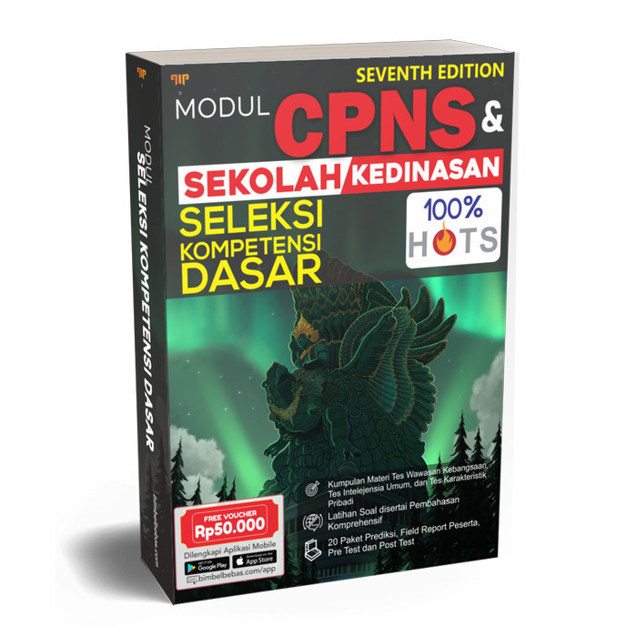 Jual Buku STAN 2024 2025 Soal Ujian Masuk PKN STAN CPNS TPS Bahasa TPA