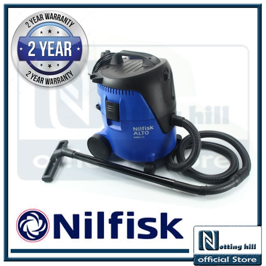 Jual Nilfisk Aero 21 Vacuum / Penghisap Debu Kering Dan Basah | Shopee ...