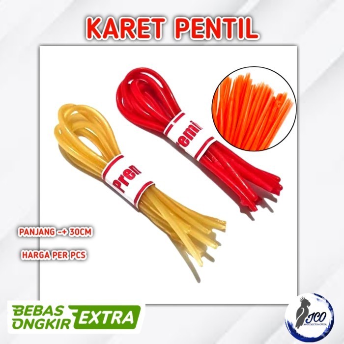 Jual KARET PENTIL SPET LOLOH BURUNG KARET PENTIL UNTUK SPET LOLOHAN ...