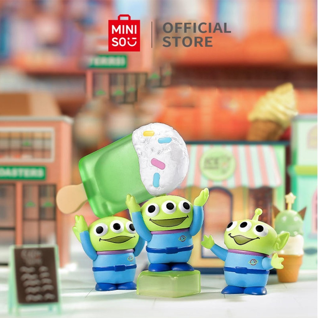 スーパーセール期間限定 MINISO トイストーリー美食の町フィギュア ピクサー ディズニー その他