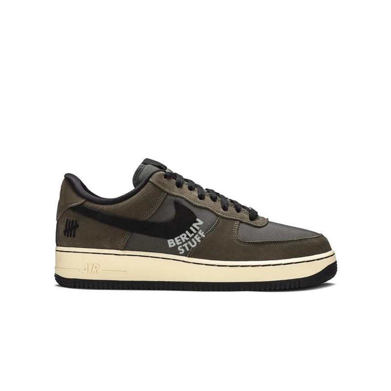 Jual Sepatu force 1 '07 One Low olive green X Undefeated 
