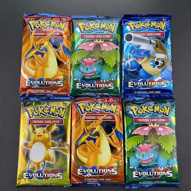 Jual 10/20pc Pokemon Cards GX Tag Team Vmax EX Mega Energy Shining ...