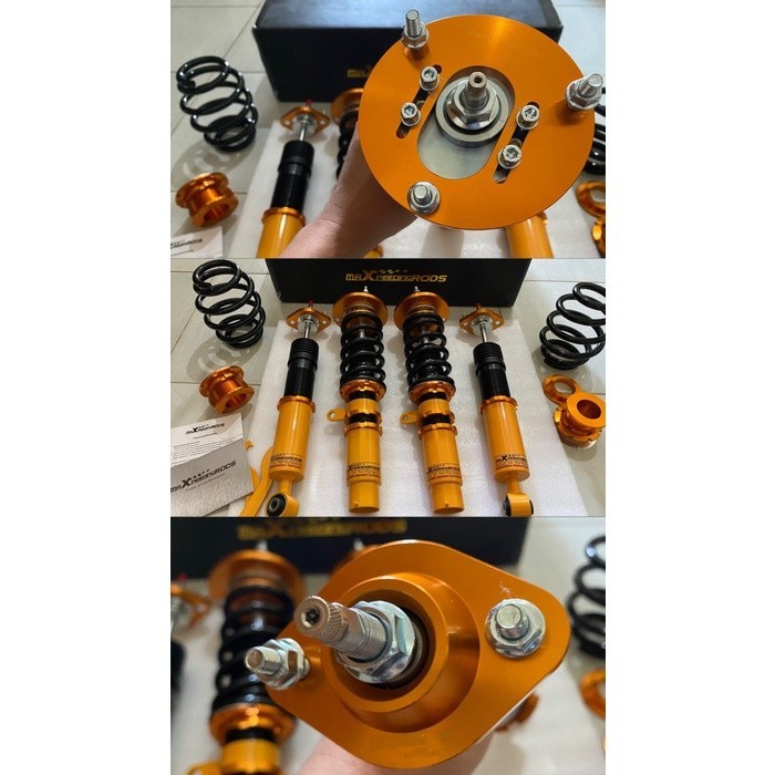 Jual Coilover BMW E46 merk MaXpeedingrods Original | Shopee Indonesia