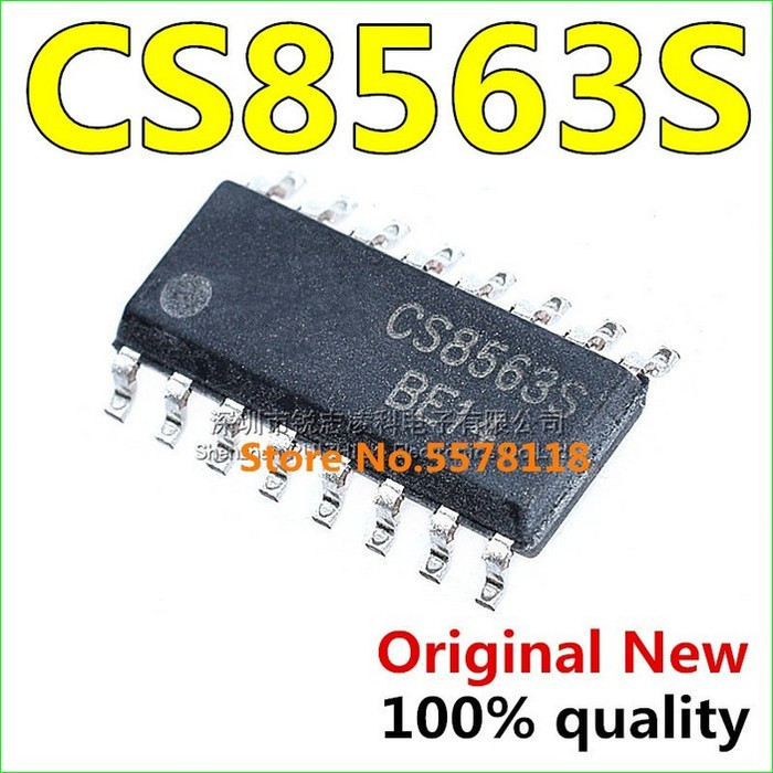 Jual PART TOOL CS8563 CS8563S Audio Amplifier Classs-D SOP-16 | Shopee ...