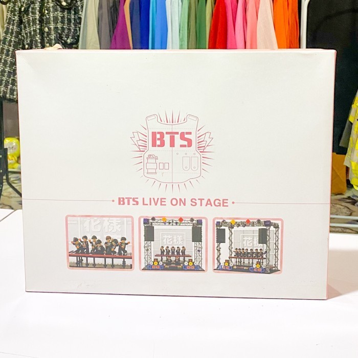 Jual RARE BTS LEGO || bts official merchandise || live on stage brick || BTS  lego oxford | Shopee Indonesia