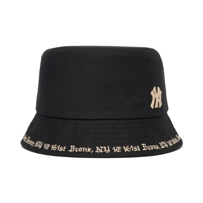 【MLB】送料・関税込★Gothic Bucket Hat★3AHTHG01N MLB】送料・関税込☆Gothic Bucket Hat☆3AHTHG01N (MLB Korea