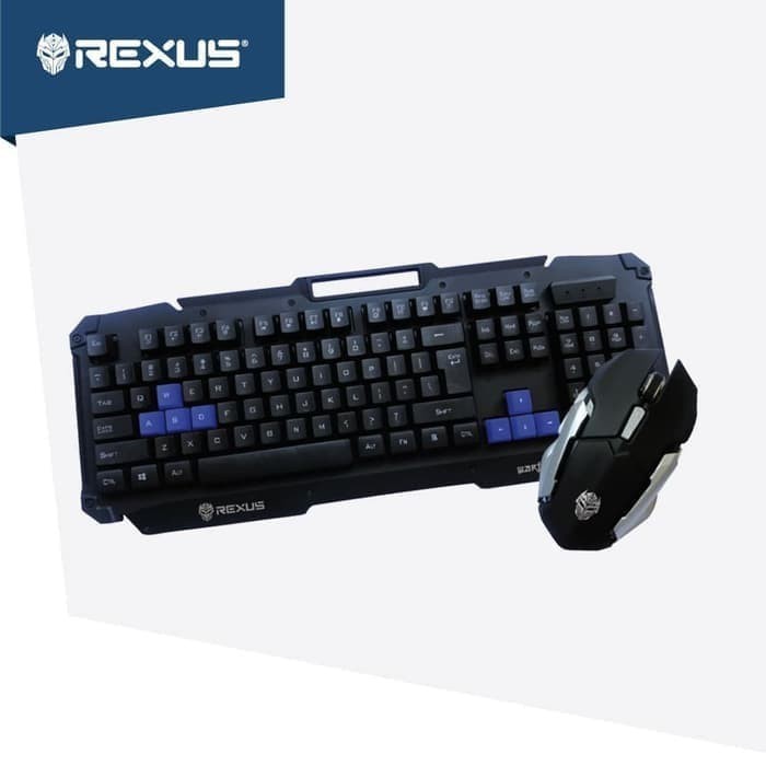 Jual Keyboard Rexus VR2 - Warfaction VR2 Keyboard + Mouse Gaming ...