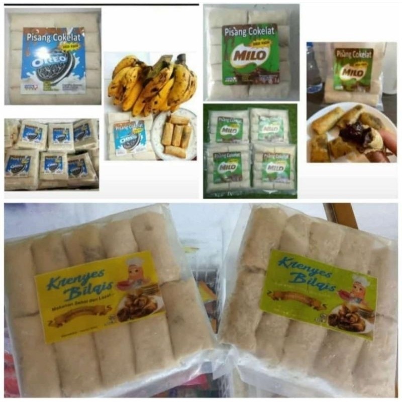 Jual Piscok Bilqis Lumer isi 10 pcs aneka rasa | Shopee Indonesia