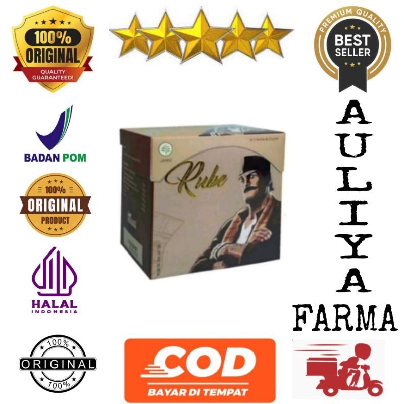 Jual Kopi Rube Original 1 Box Isi 5 Sachet Kopi Rube Penambah Stamina Pria Shopee Indonesia