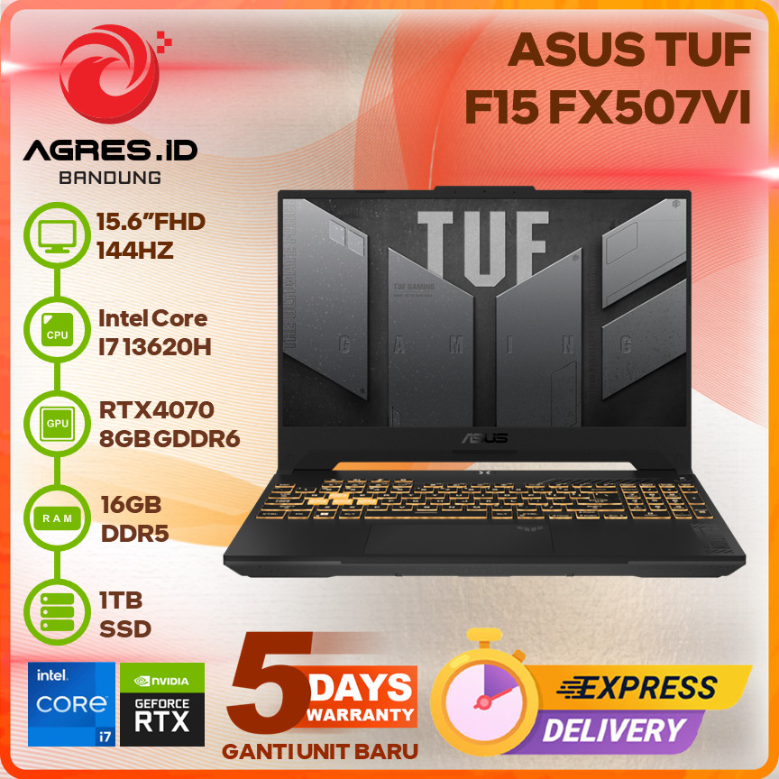 Schermo LCD 15.6 Pollici 144Hz FHD Per Asus TUF FX507VI-F15 - Ricambio Generico Nero Opaco