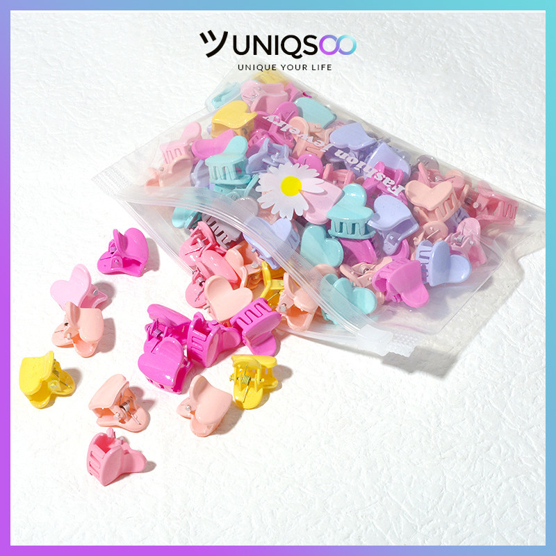 Jual UNIQSOO Jepit Rambut Mini Set isi 30pcs Aksesoris Rambut Wanita ...