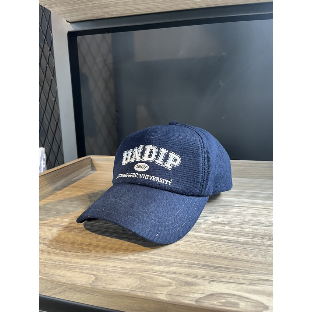Jual TOPI CAP UNDIP NAVY | Shopee Indonesia