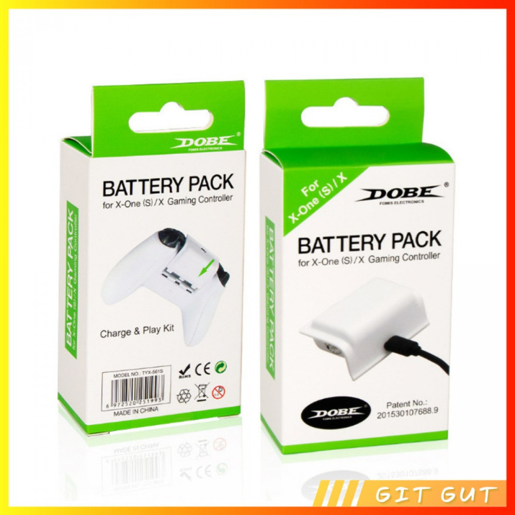Jual DOBE Xbox One Controller Stick Rechargeable Battery Baterai Batre