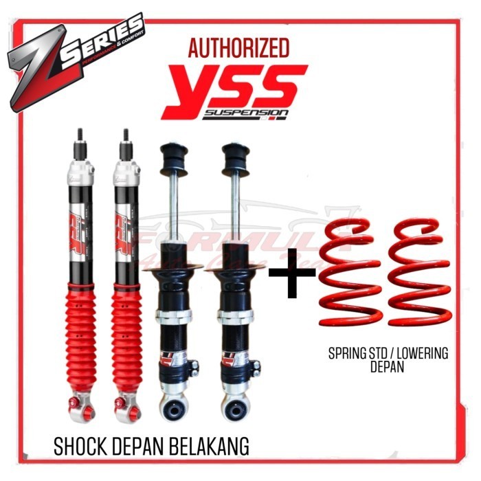 Jual Paket Shockbreaker YSS Z-Series V1 For Toyota Innova Reborn ...