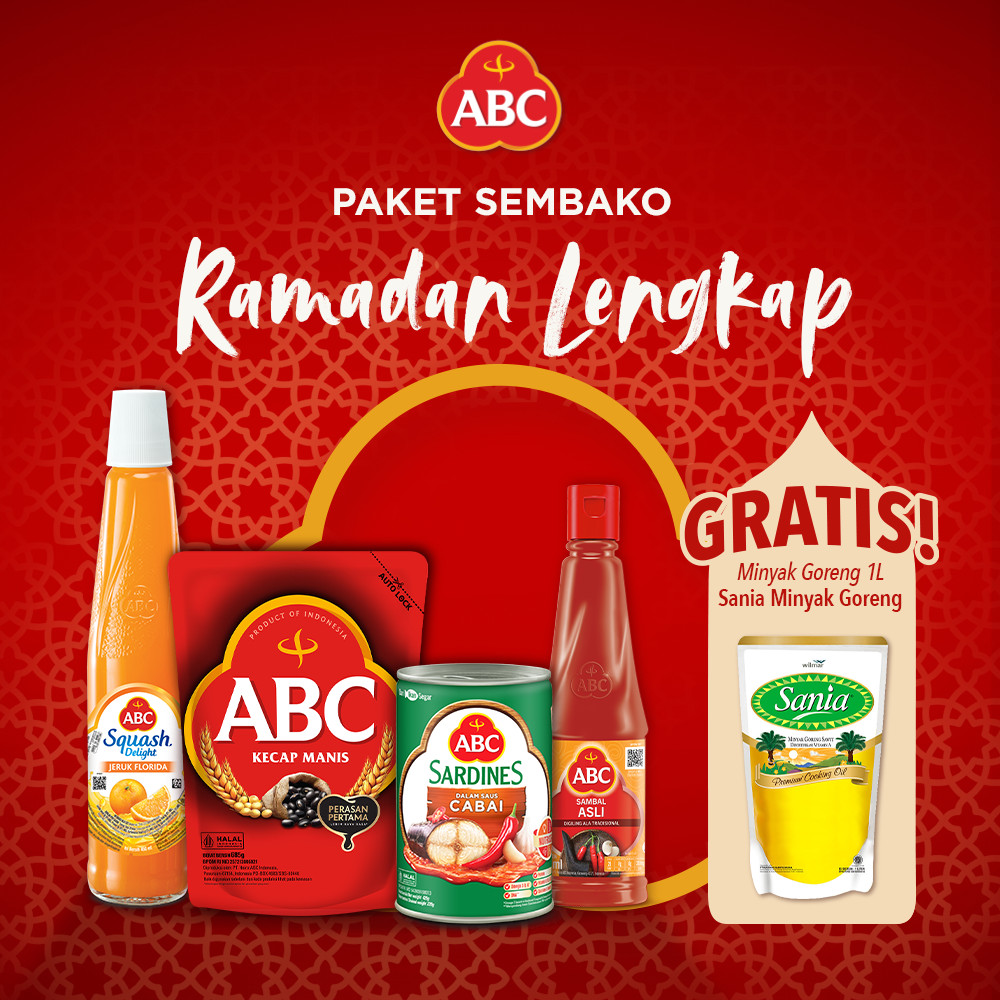 Jual ABC Paket Parsel Sembako Ramadhan Lengkap - free Minyak 1 L ...