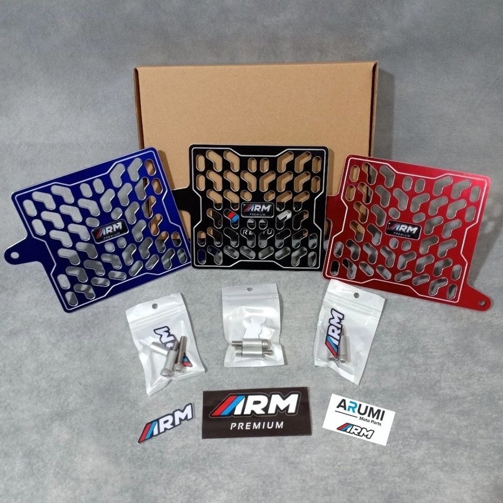 Jual HLM- Cover Radiator ARM Arumi Two Tone Honda Vario 160 PCX 160 ARM ...
