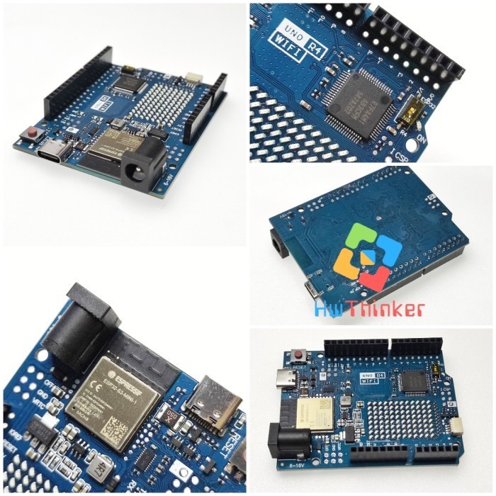 Jual UNO R4 WIFI Renesas RA4M1 ESP32-S3 Support Arduino IDE | Shopee ...