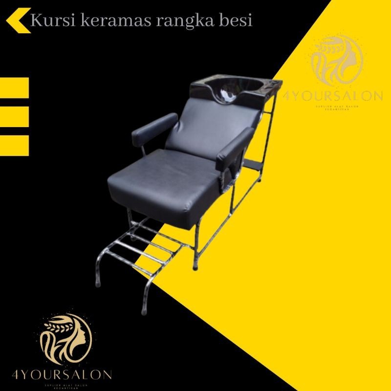 Jual Kursi keramas salon/kursi keramas cuci rambut/wasbak keramas salon ...