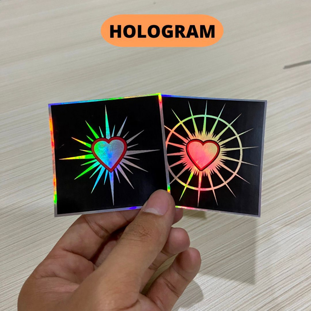 Jual HOLOGRAM STIKER CUTTING PSHT HATI BERSINAR ANTI AIR STICKER KACA ...