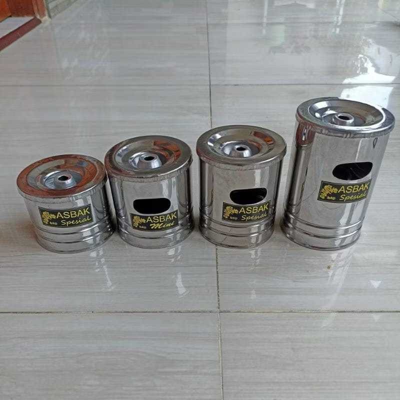 Jual HBM Asbak Rokok Model Tabung Tong Sampah Mini Unik Asbak Rokok ...