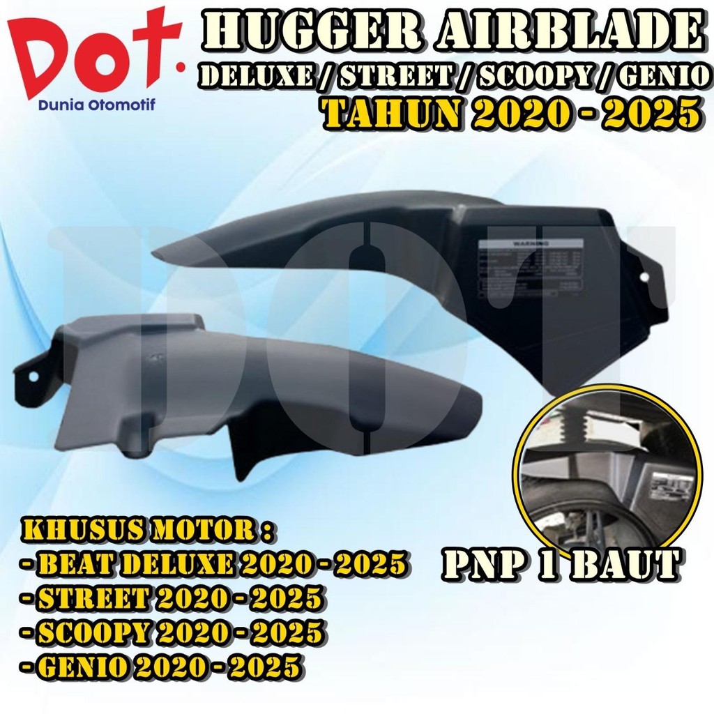 Jual SPAKBOR KOLONG BEAT DELUXE STREET SCOOPY GENIO NEW HAGER HUGER AIR ...
