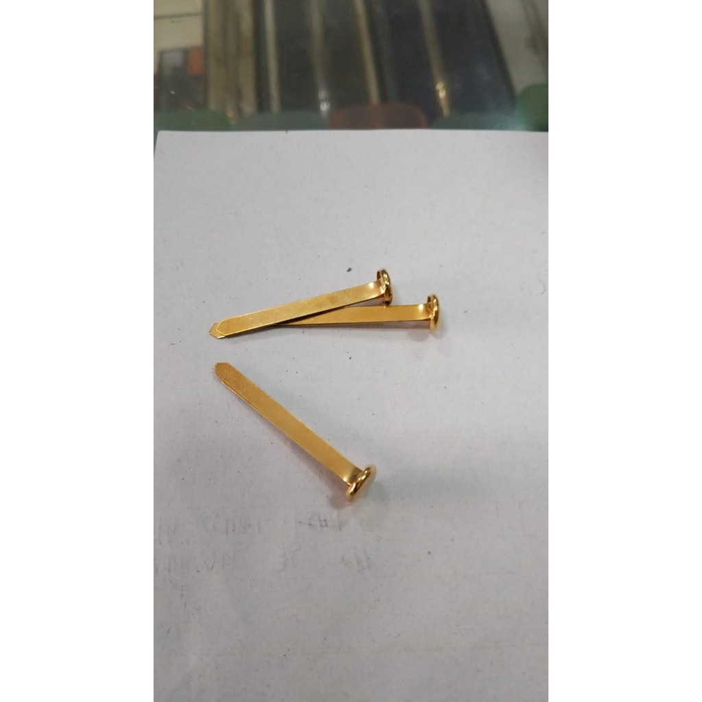 Jual PAPER FASTENERS SDI 0773 38MM 1BOX / PAKU BELAH / PENGIKAT KERTAS ...